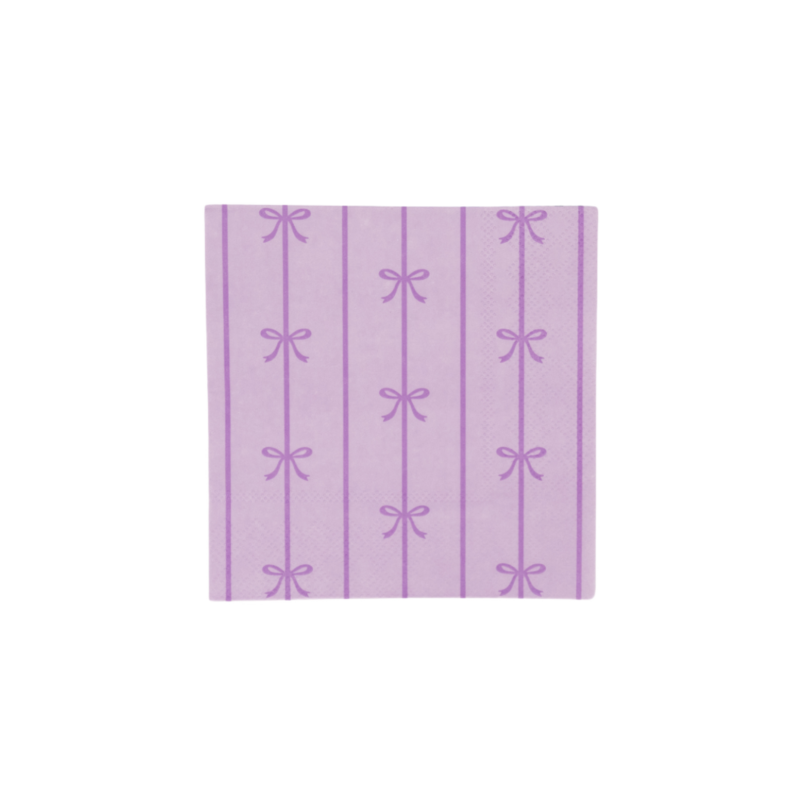 Le Lilac Signature Bow Napkins