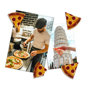 Pizza Mini Magnets (set of 4)