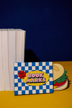 Sandwich Bookmark Set, Sandwich
