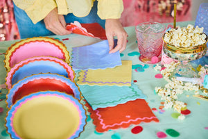 Rainbow Ric Rac Assorted Lunch Napkin