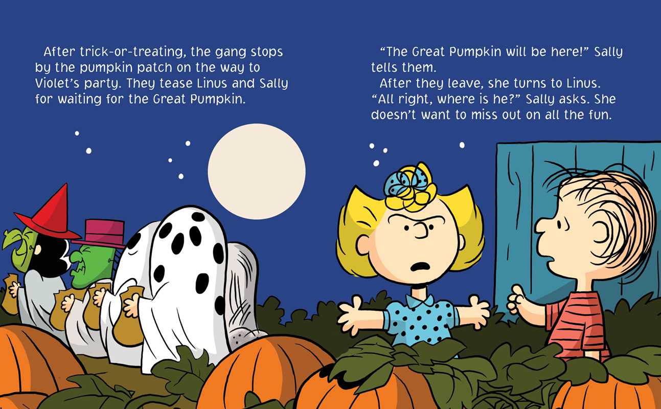 It's the Great Pumpkin, Charlie Brown by Charles  M. Schulz