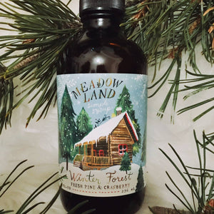 Winter Forest Simple Syrup