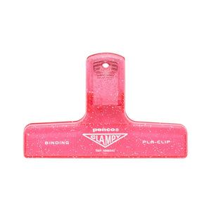 Penco Clampy Plastic Clip Glitter (multiple colors!)