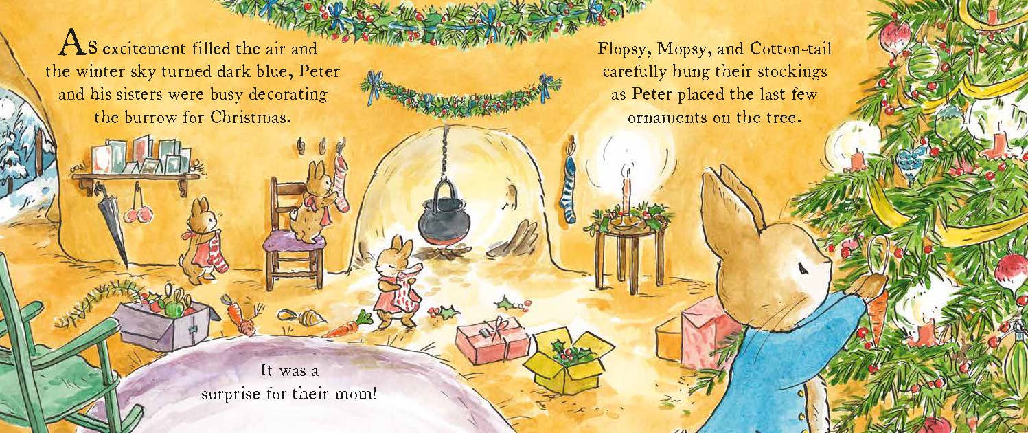 The Christmas Star: A Peter Rabbit Tale