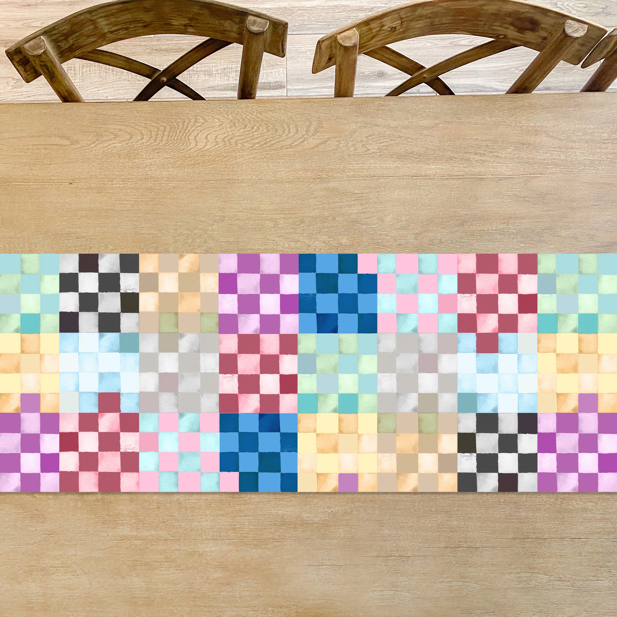 LIMITED EDITION Eras Tour Checker Table Runner | Cami Monet x Kelsey Klos