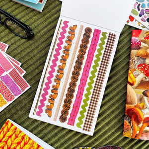 Fall Junk Journal Sticker Book