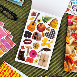 Fall Junk Journal Sticker Book