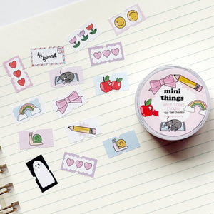 Mini Things Price Ticket Sticker Roll