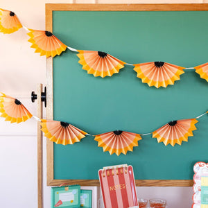 Pencil Shavings Fan Banner