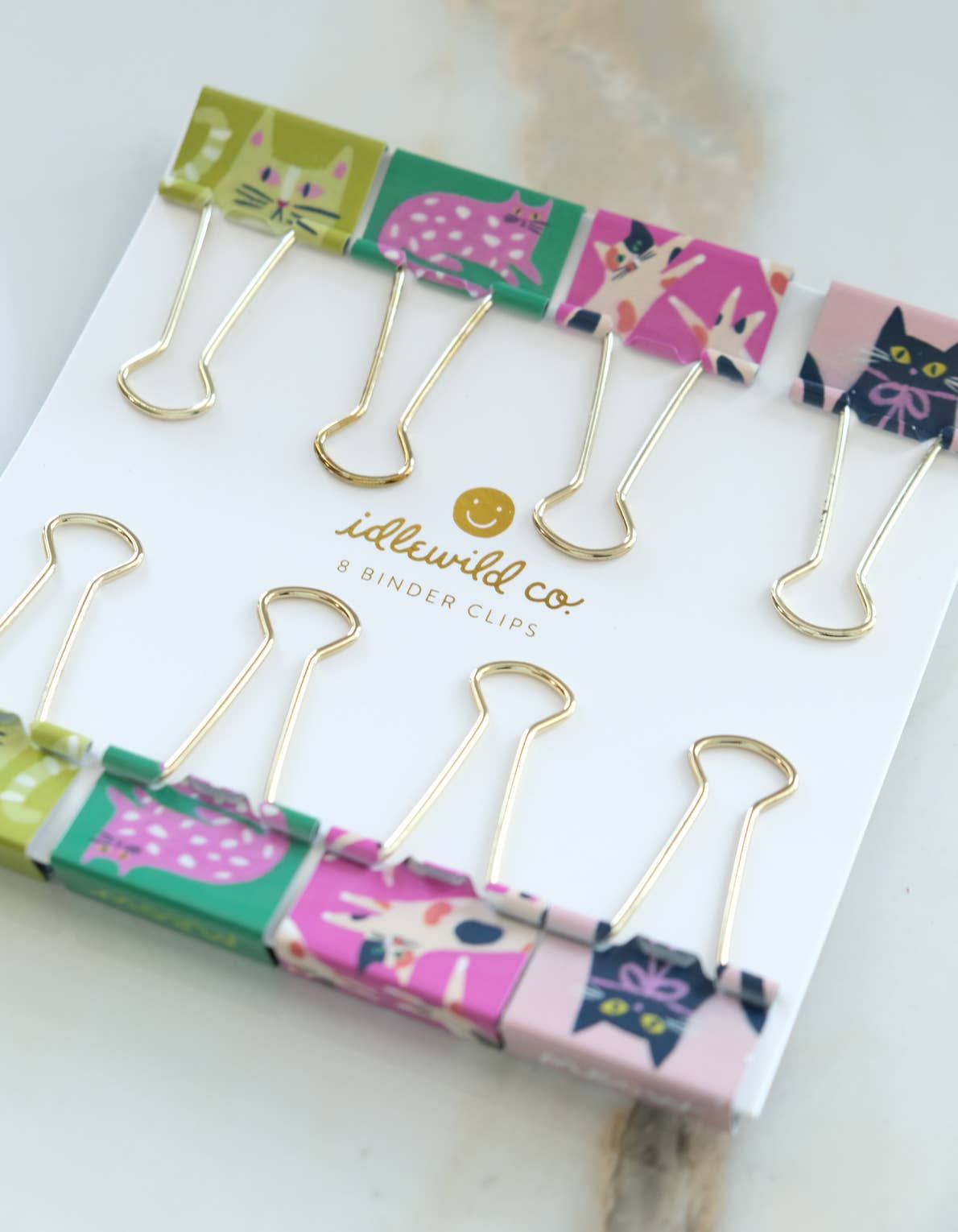 Cats Binder Clips