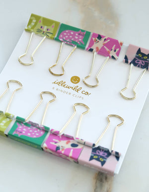 Cats Binder Clips