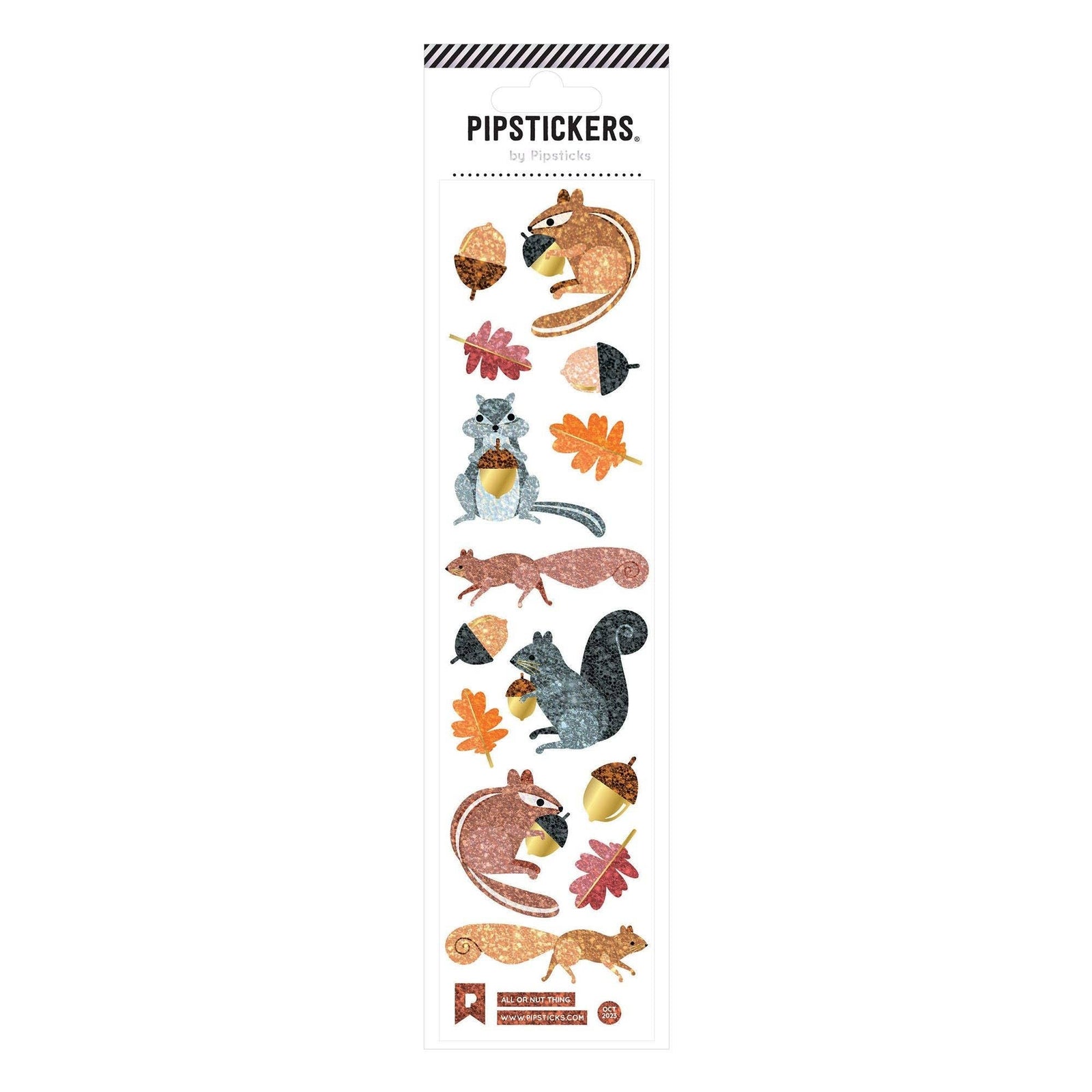 All Or Nut Thing Sticker Sheet