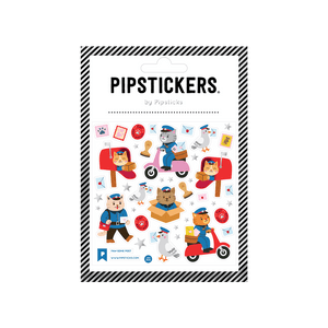Paw-some Post Stickers