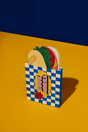 Sandwich Bookmark Set, Sandwich