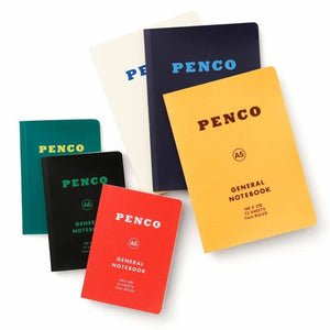 Penco Soft Notebook Ruled / A6 (multiple colors!)
