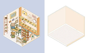 Cute 'n' Cozy Sticker Therapy: Convenience Stores
