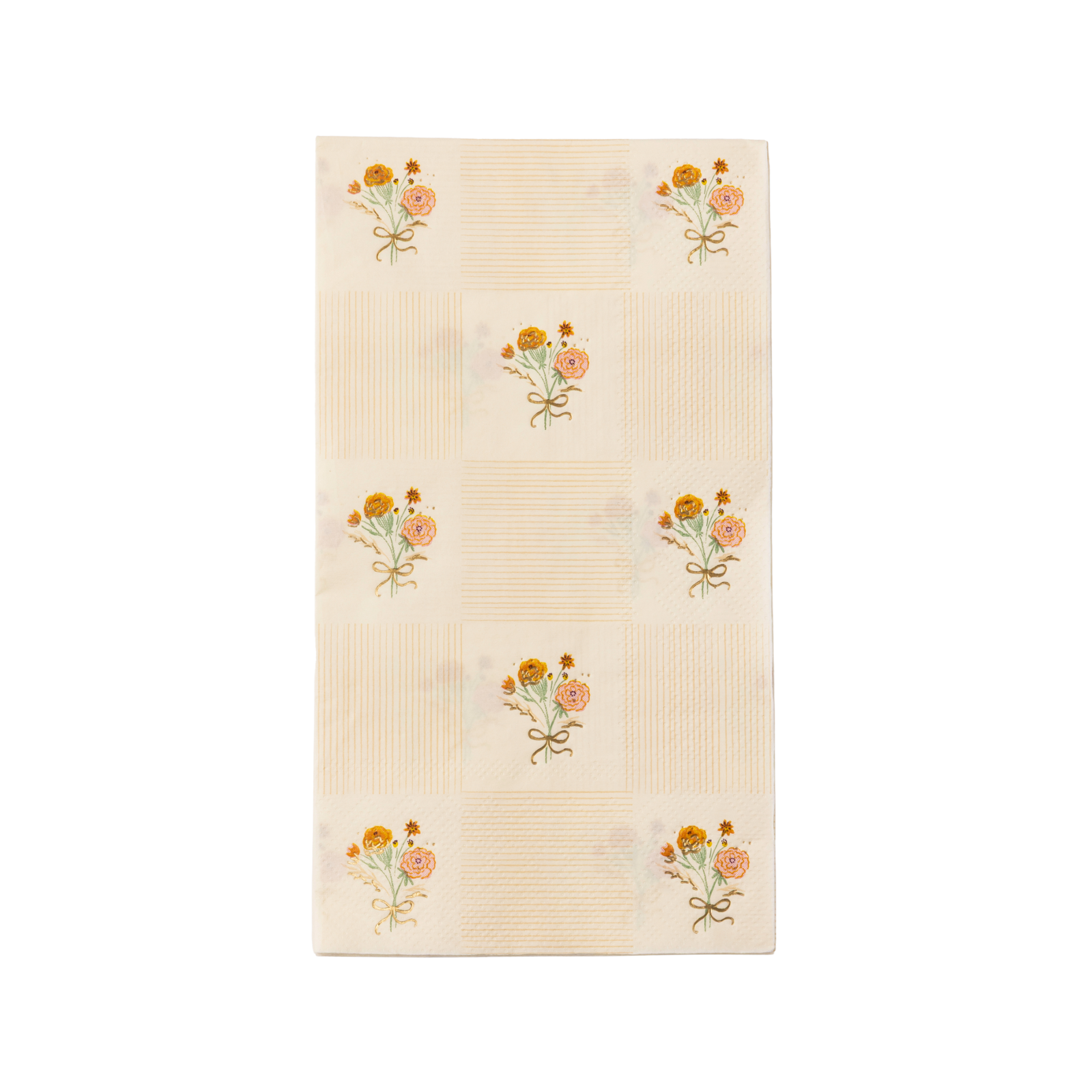 Cozy Fall Floral Guest Towels