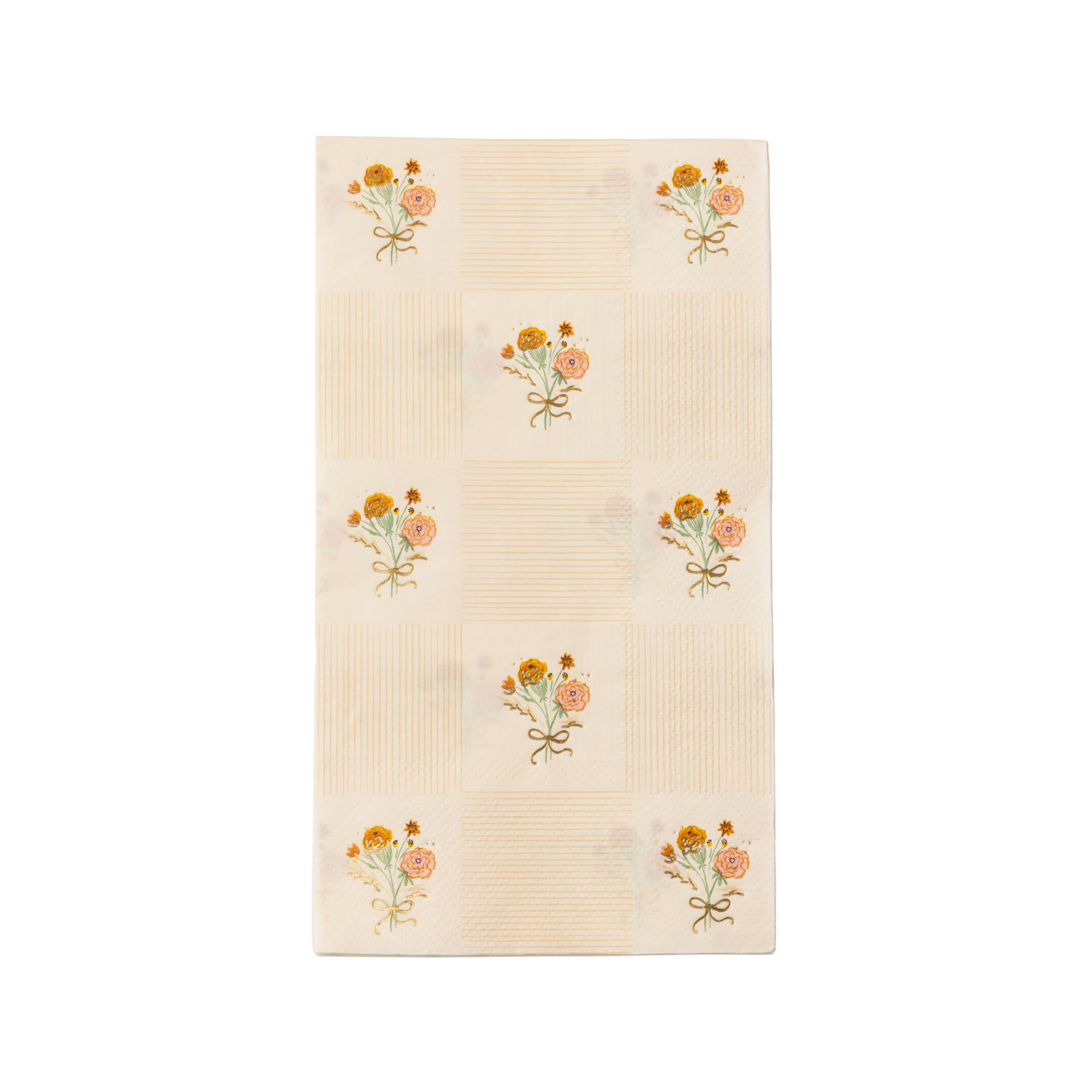 Cozy Fall Floral Guest Towels