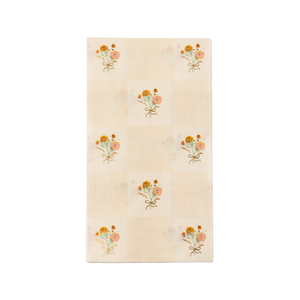 Cozy Fall Floral Guest Towels