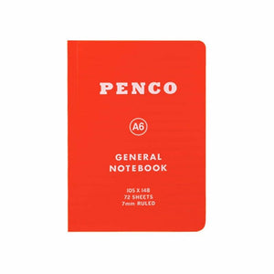 Penco Soft Notebook Ruled / A6 (multiple colors!)