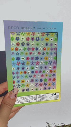Florets Nail Art Stickers