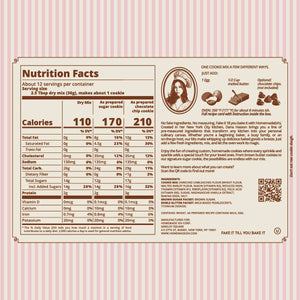 Homemade Ish Cookie Mix Starter Kit