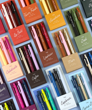 The Coffee Jotter Gel Pen