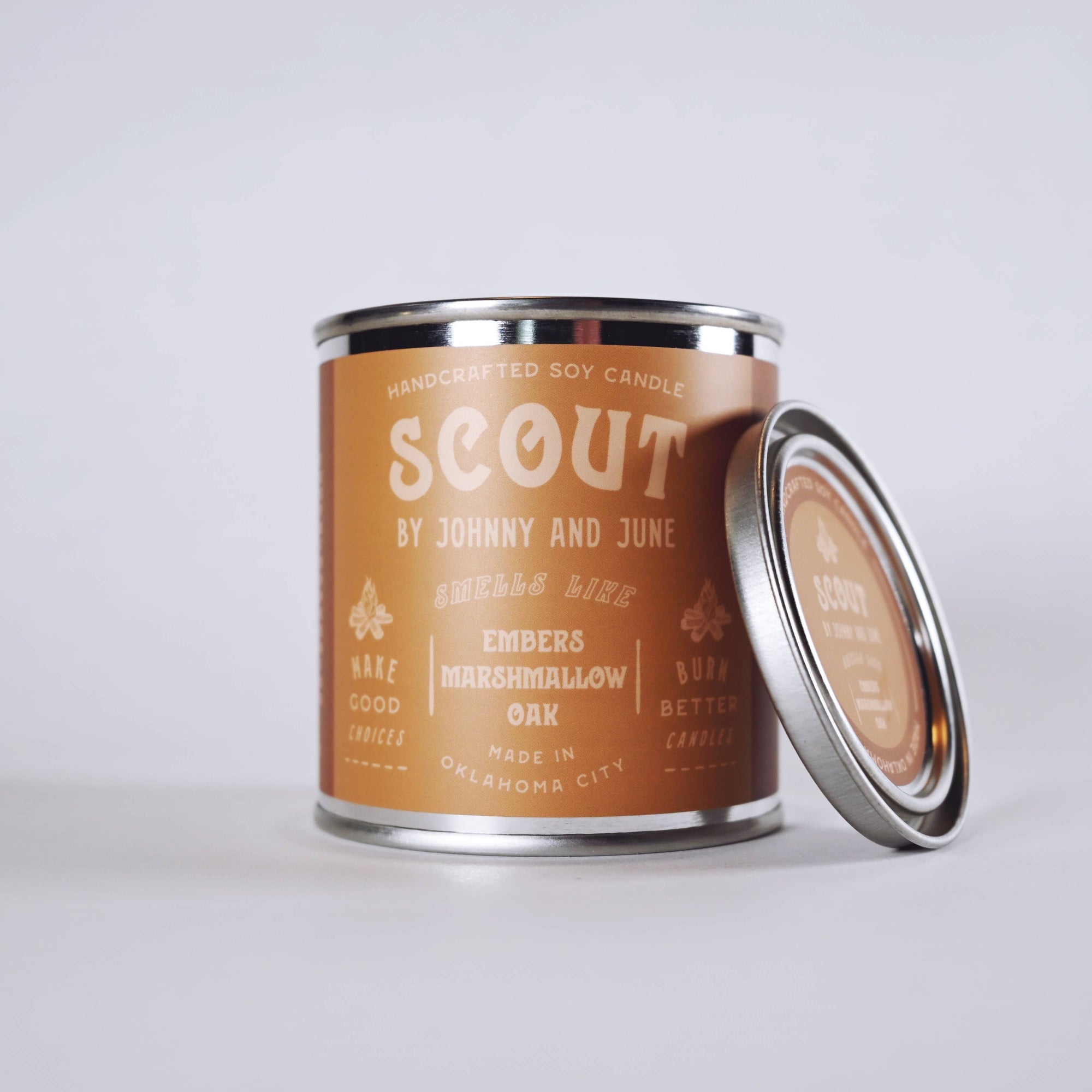 Scout 8oz Tin Soy Candle