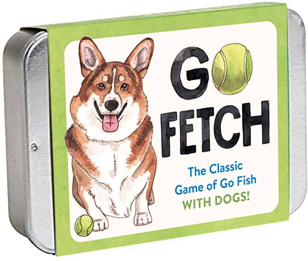 Go Fetch (Go Fish Game)