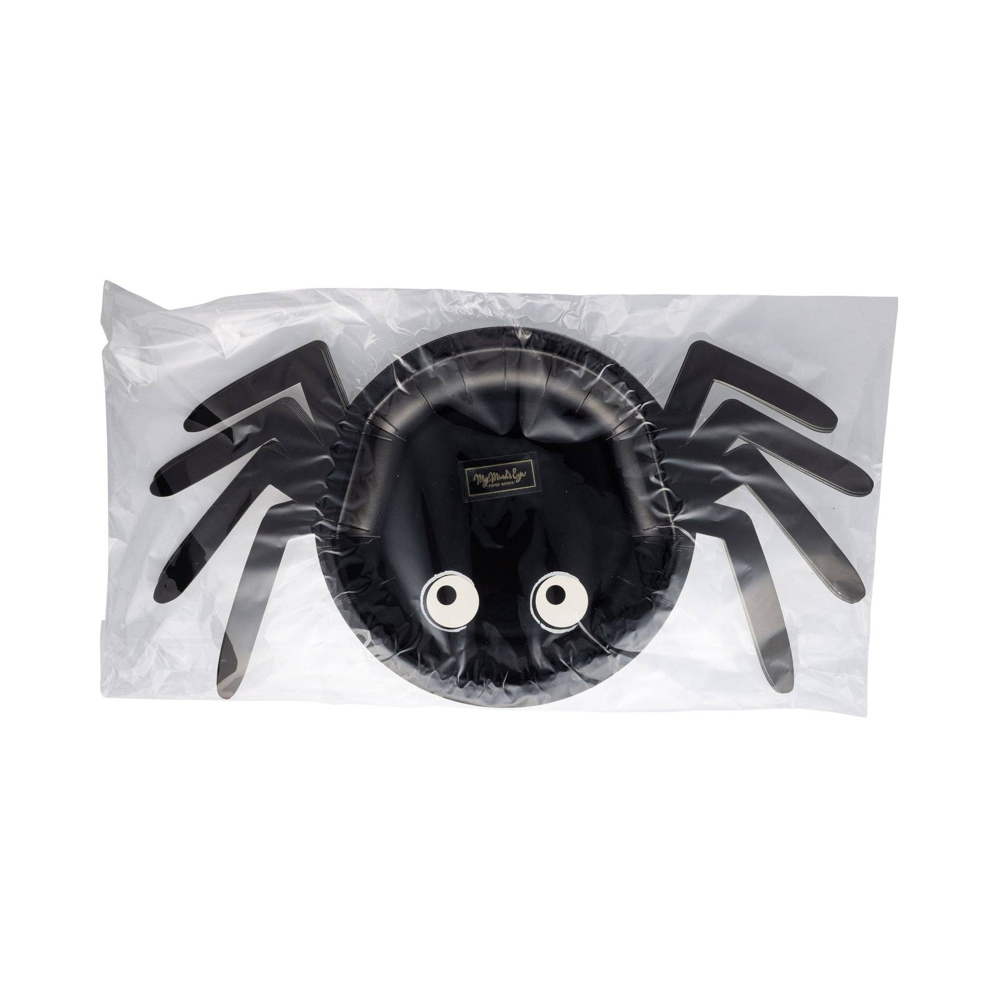 Spider Shaped Paper Plate