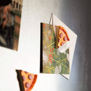 Pizza Mini Magnets (set of 4)