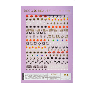 Spooky Nail Art Stickers