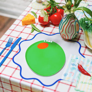 Le Dinner Olive Dessert Plates