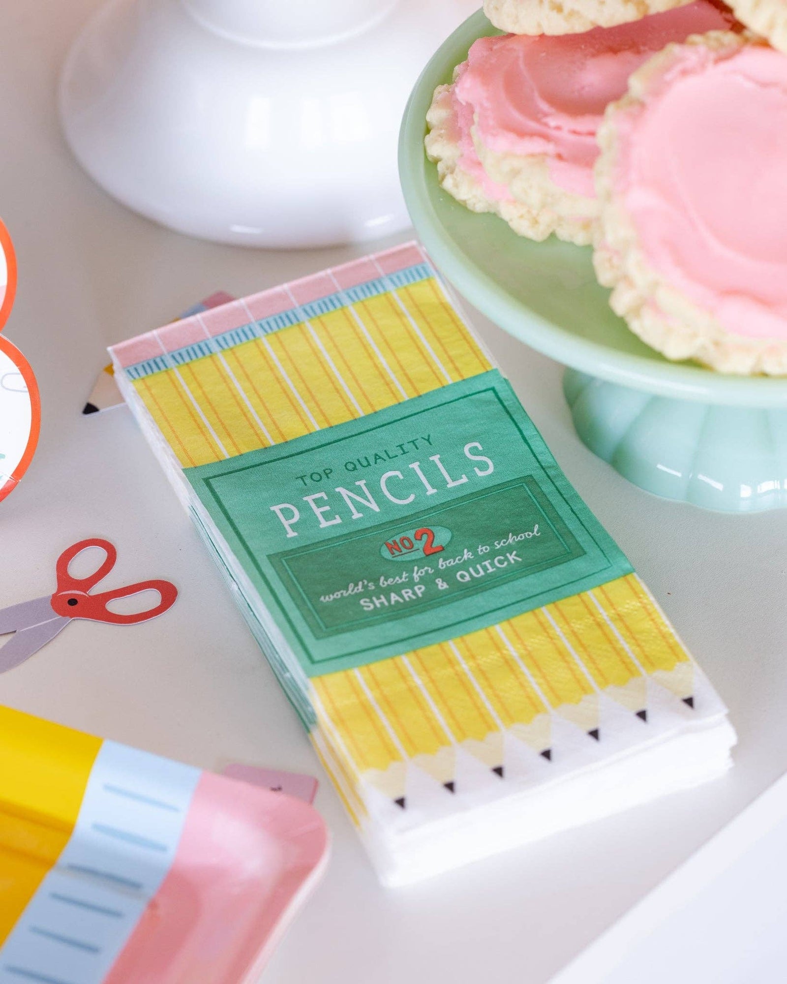 Pencil Case Napkins