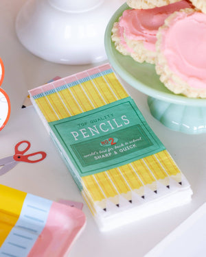 Pencil Case Napkins