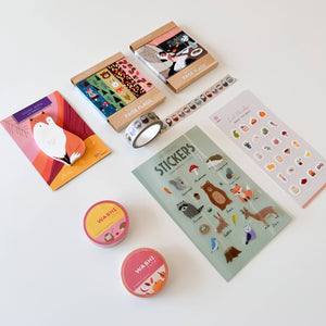 Fox Die Cut Sticky Notes