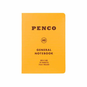 Penco Soft Notebook Ruled / A6 (multiple colors!)