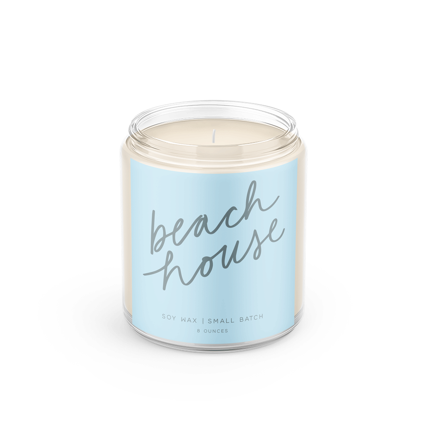 Beach House Soy Candle