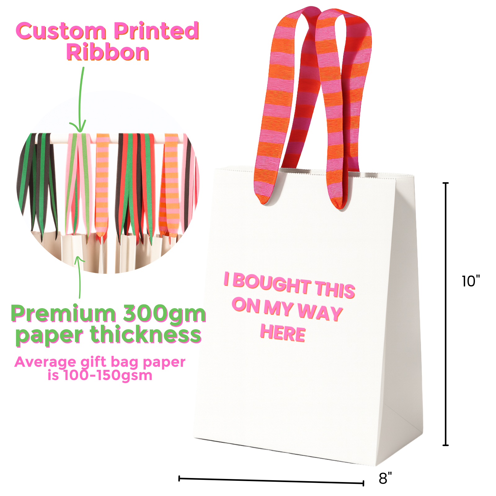 I Bought This on my Way Here Gift Bag