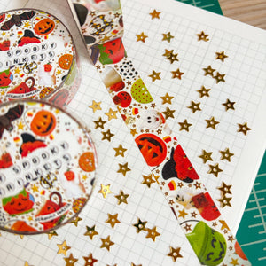 My Spooky Trinkets Washi Tape