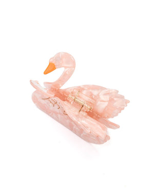 Swan Hair Clip