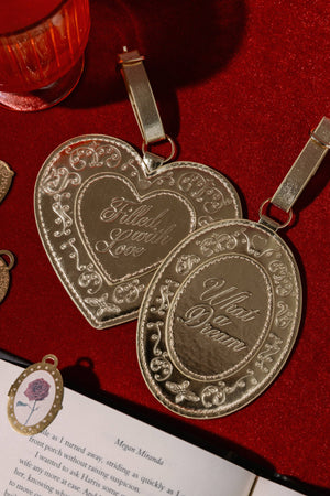 Lockets Luggage Tag Set