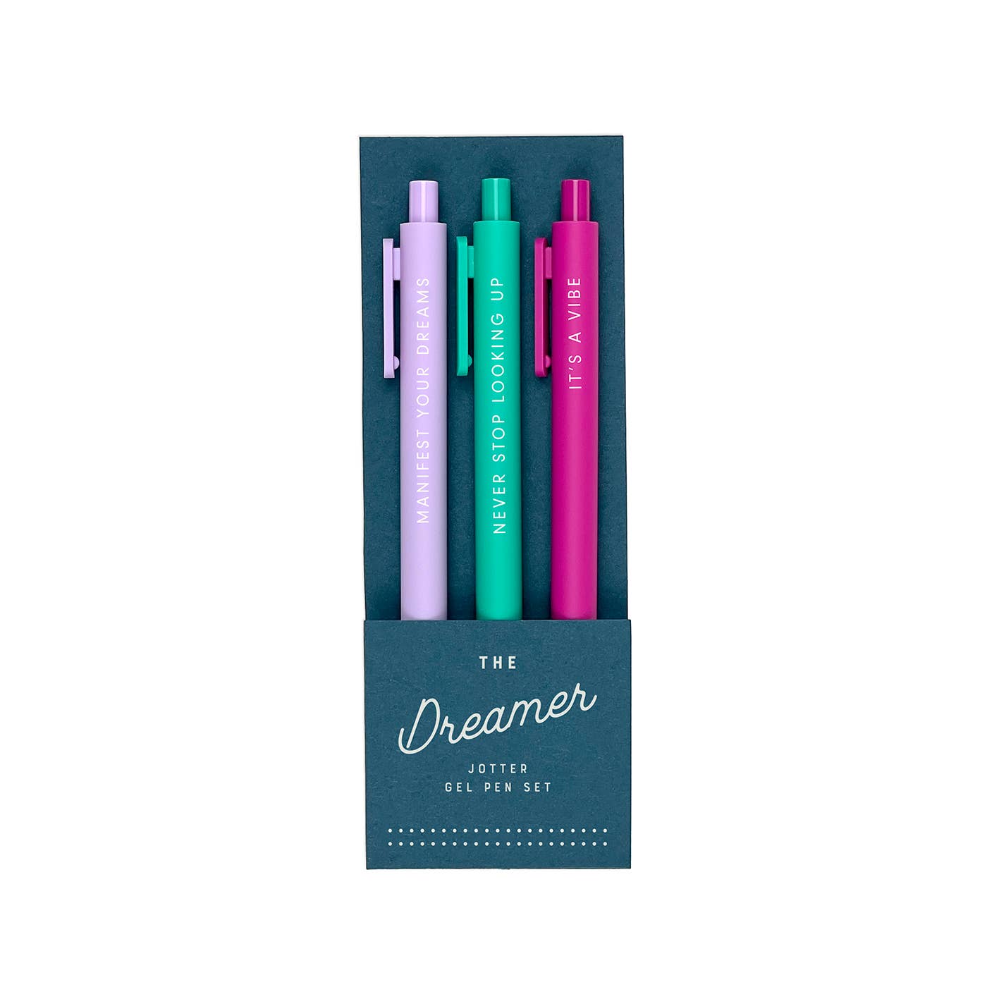 The Dreamer Jotter Gel Pen Set