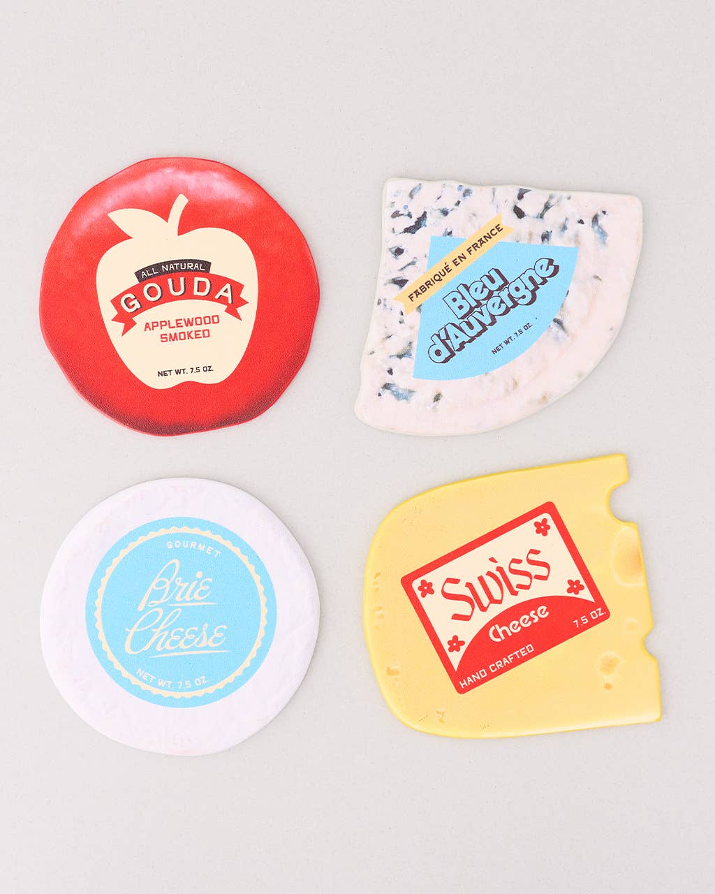 Cheese Coaster Set
