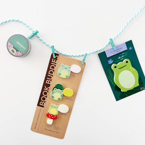 Frog Die Cut Sticky Notes