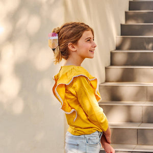 Pencil Hair Clip
