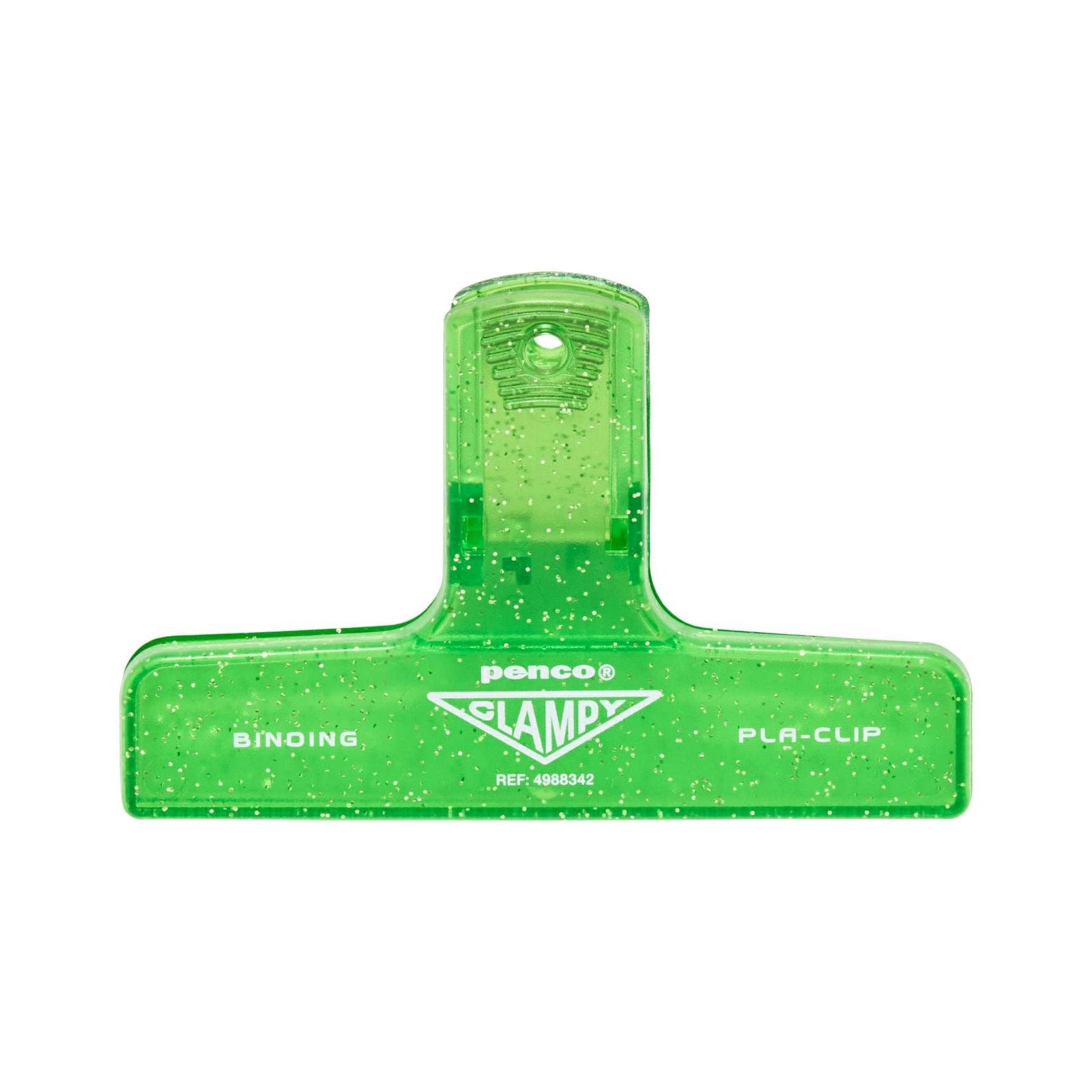 Penco Clampy Plastic Clip Glitter (multiple colors!)