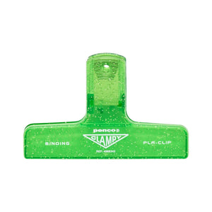 Penco Clampy Plastic Clip Glitter (multiple colors!)