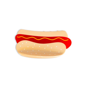 Hot Dog Hair Claw