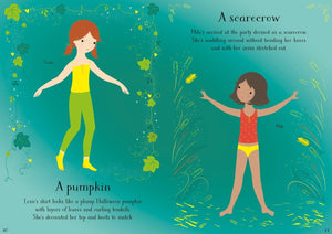 Little Sticker Dolly Dressing Halloween